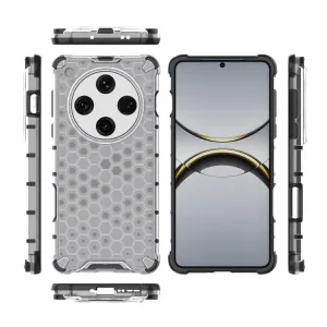 HONEYCOMB Ochranný kryt Oppo Find X8 Pro 5G biely
