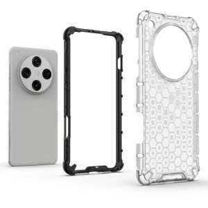 HONEYCOMB Ochranný kryt Oppo Find X8 Pro 5G biely