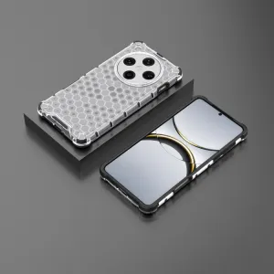 HONEYCOMB Ochranný kryt Oppo Find X8 Pro 5G biely