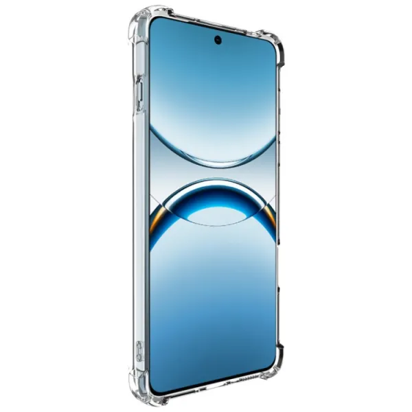 IMAK UX-4 Odolný ochranný kryt Oppo Find X8 Pro 5G priehľadný