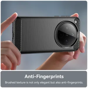 FLEXI TPU Ochranný kryt Oppo Find X8 5G čierny