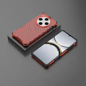HONEYCOMB Ochranný kryt Oppo Find X8 Pro 5G červený