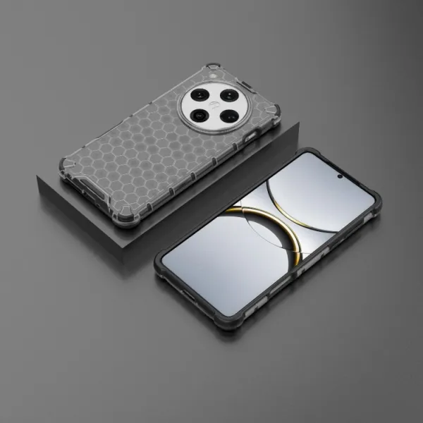 HONEYCOMB Ochranný kryt Oppo Find X8 Pro 5G čierny