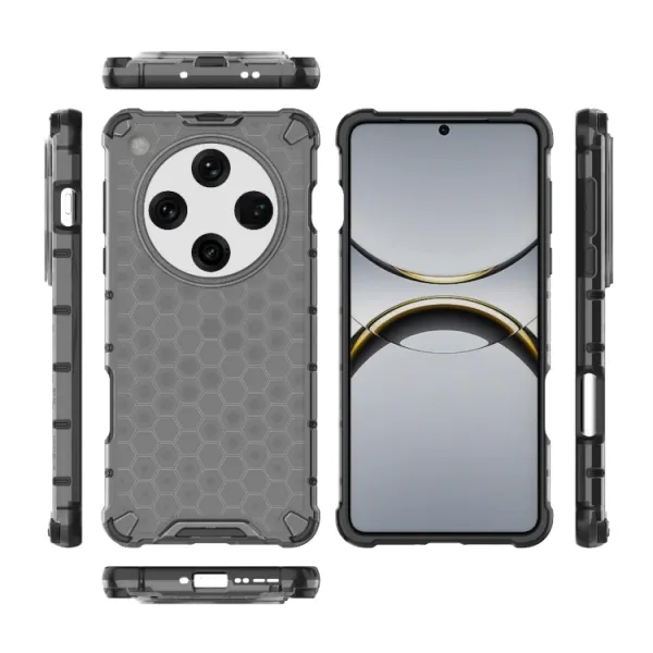HONEYCOMB Ochranný kryt Oppo Find X8 Pro 5G čierny