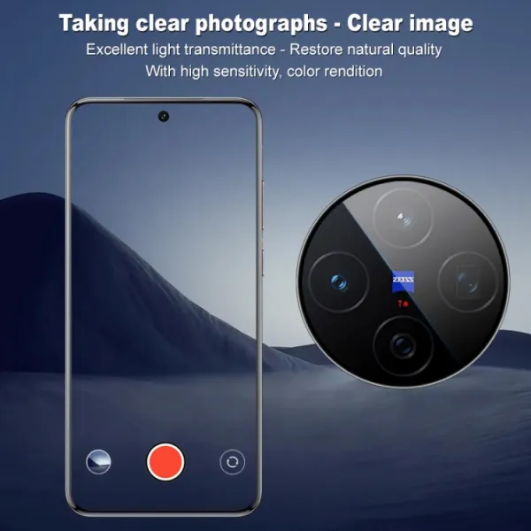 IMAK EASY INSTALL Sklo na fotoaparát Vivo X200 5G
