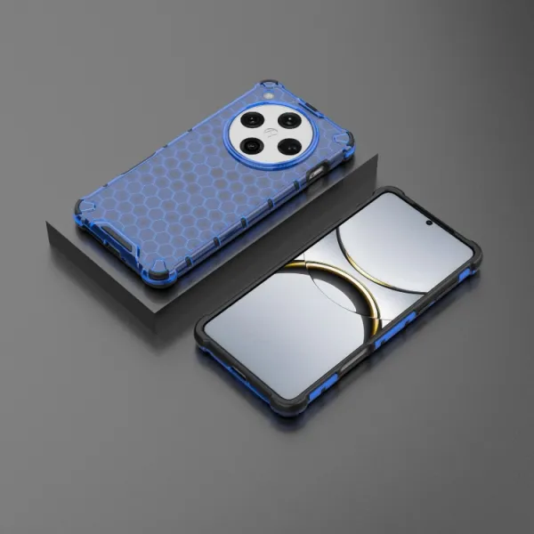 HONEYCOMB Ochranný kryt Oppo Find X8 Pro 5G modrý