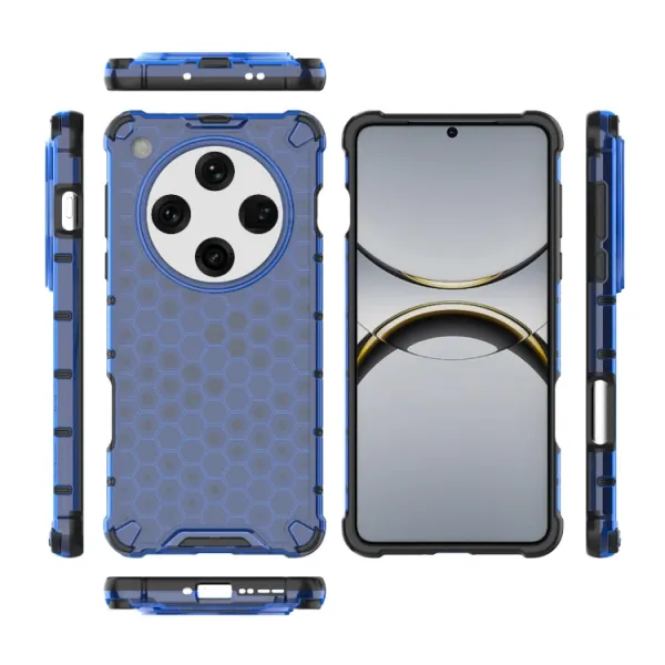 HONEYCOMB Ochranný kryt Oppo Find X8 Pro 5G modrý