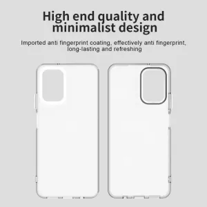 CANDY Ochranný kryt pre Motorola Moto G35 5G mliečny matný