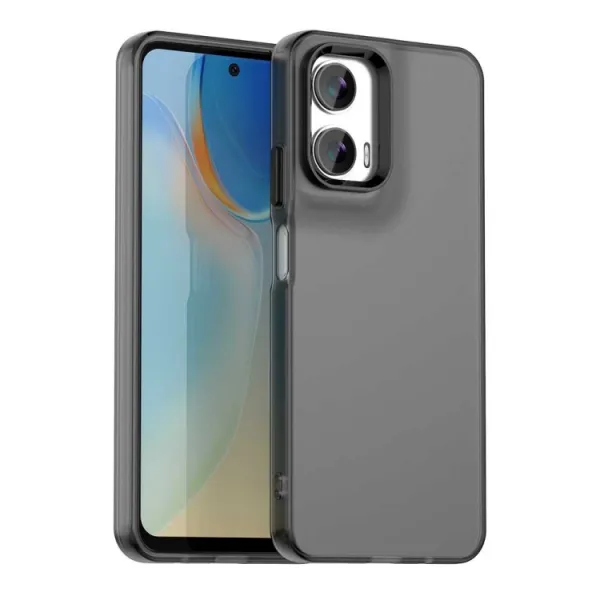 CANDY Ochranný kryt pre Motorola Moto G35 5G čierny