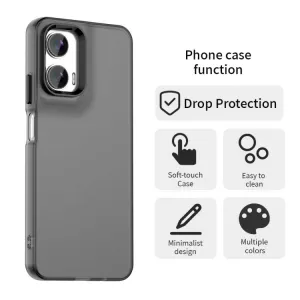 CANDY Ochranný kryt pre Motorola Moto G35 5G čierny