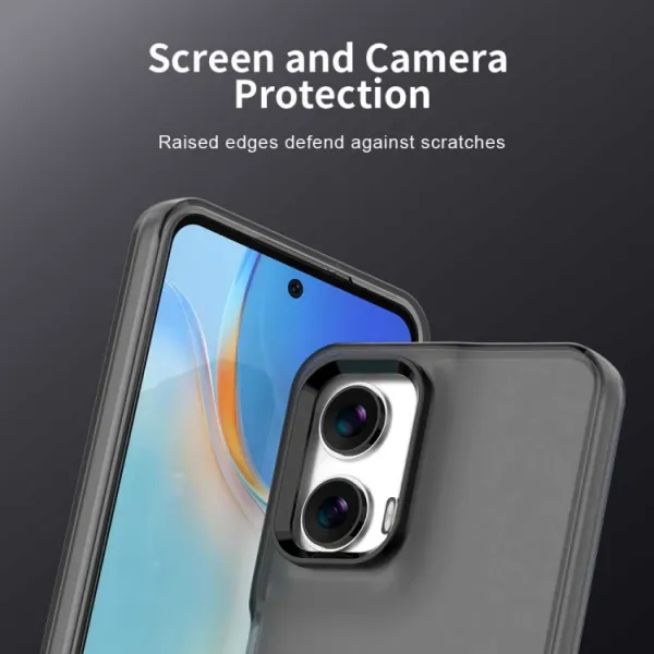 CANDY Ochranný kryt pre Motorola Moto G35 5G čierny