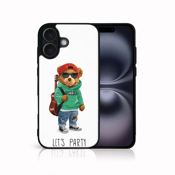 MY ART Ochranný kryt pre Apple iPhone 16 Plus BEAR (177)