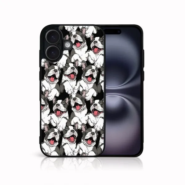 MY ART Ochranný kryt pre Apple iPhone 16 DOG (179)