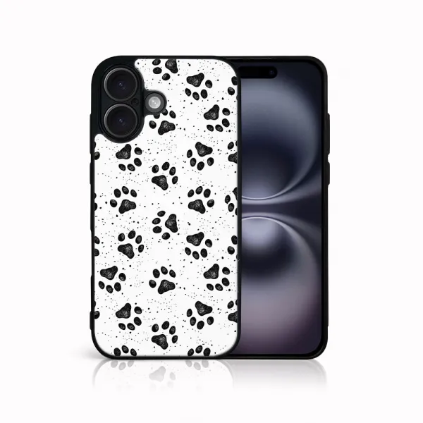 MY ART Ochranný kryt pre Apple iPhone 16 Plus PAWS (185)