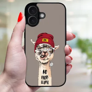 MY ART Ochranný kryt pre Apple iPhone 16 Plus PROBLLAMA (187)