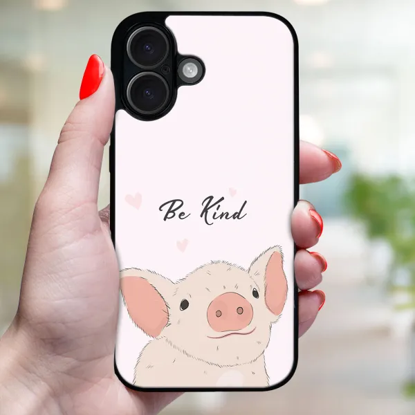 MY ART Ochranný kryt pre Apple iPhone 16 Plus BE KIND (190)