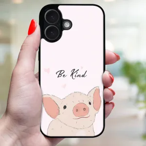 MY ART Ochranný kryt pre Apple iPhone 16 Plus BE KIND (190)