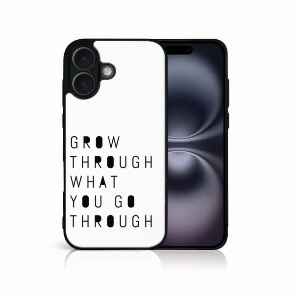 MY ART Ochranný kryt pre Apple iPhone 16 Plus GROW (170)