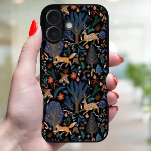 MY ART Kryt s vianočným dizajnom Apple iPhone 16 Plus WINTER (071)