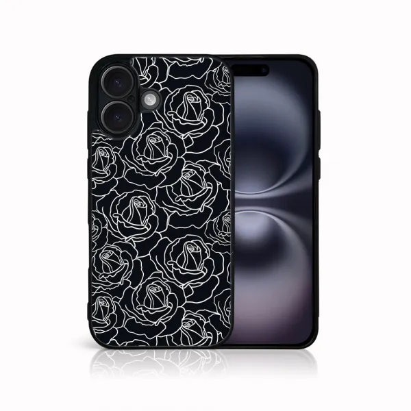 MY ART Ochranný kryt pre Apple iPhone 16 Plus ROSES (172)