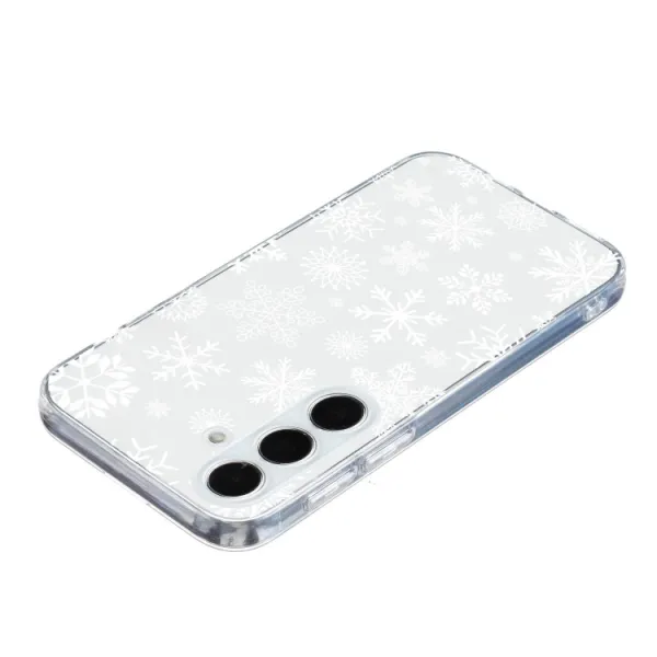 ART CHRISTMAS Ochranný kryt pre Samsung Galaxy A16 / A16 5G SNOWFLAKES