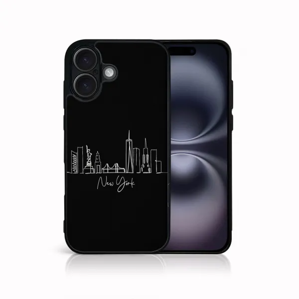 MY ART Ochranný kryt pre Apple iPhone 16 Plus NEW YORK (207)