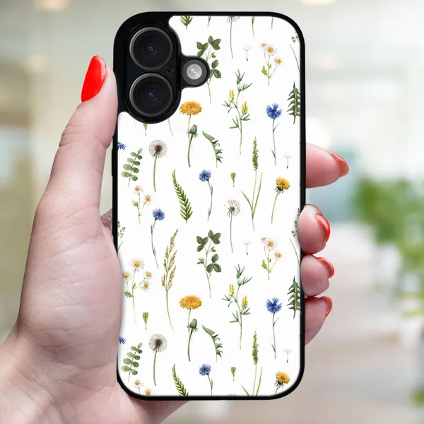 MY ART Ochranný kryt pre Apple iPhone 16 Plus WILDFLOWER (153)
