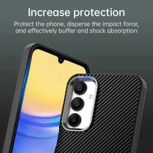 IMD CARBON Ochranný kryt pre Samsung Galaxy A16 / A16 5G čierny