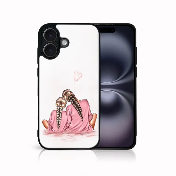 MY ART Ochranný kryt pre Apple iPhone 16 Plus DAUGHTER (114)