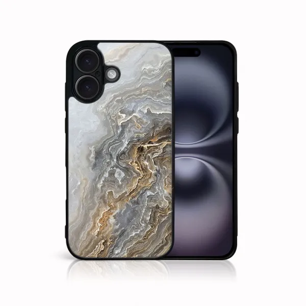 MY ART Ochranný kryt pre Apple iPhone 16 Plus BEIGE (151)