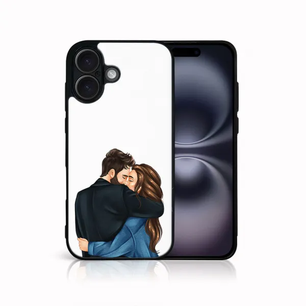 MY ART Ochranný kryt pre Apple iPhone 16 Plus COUPLE (117)