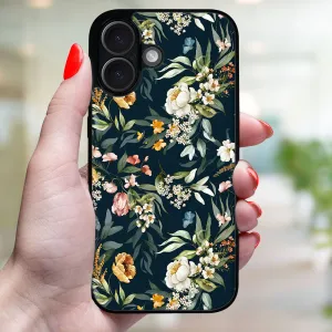 MY ART Ochranný kryt pre Apple iPhone 16 Plus FLORAL (158)