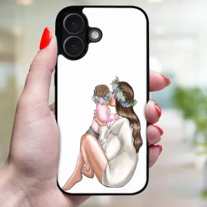 MY ART Ochranný kryt pre Apple iPhone 16 Plus BABY GIRL (111)