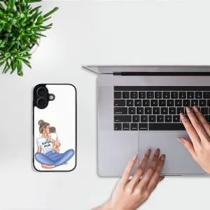 MY ART Ochranný kryt pre Apple iPhone 16 Plus SUPERMOM (112)