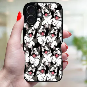 MY ART Ochranný kryt pre Apple iPhone 16 DOG (179)