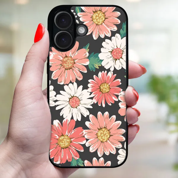 MY ART Ochranný kryt pre Apple iPhone 16 Plus DAISY (161)