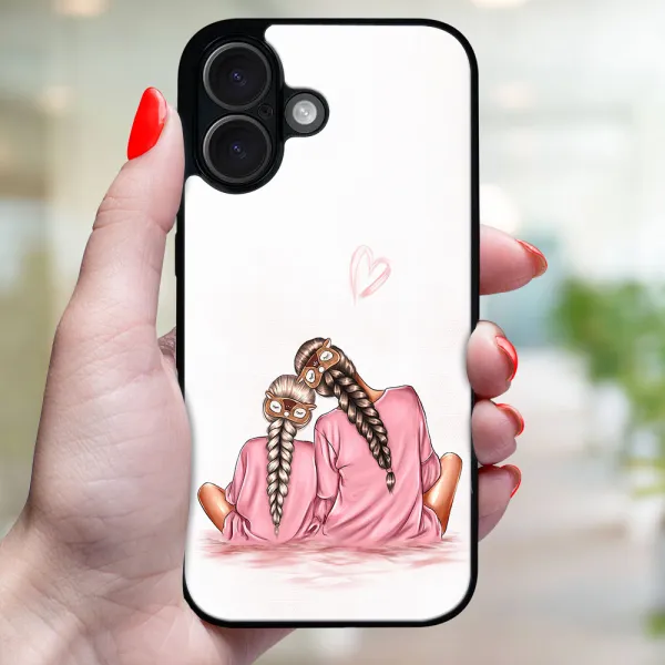 MY ART Ochranný kryt pre Apple iPhone 16 Plus DAUGHTER (114)
