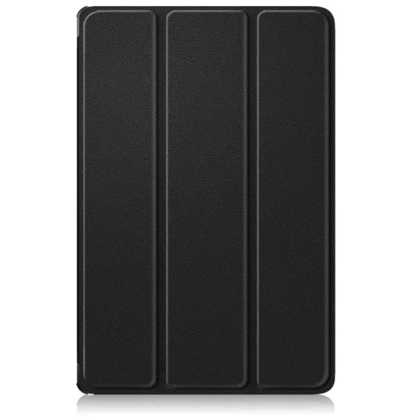 LEATHER Zaklápací kryt pre Honor Pad X8a / Honor Pad X8b čierny