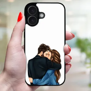 MY ART Ochranný kryt pre Apple iPhone 16 Plus COUPLE (117)
