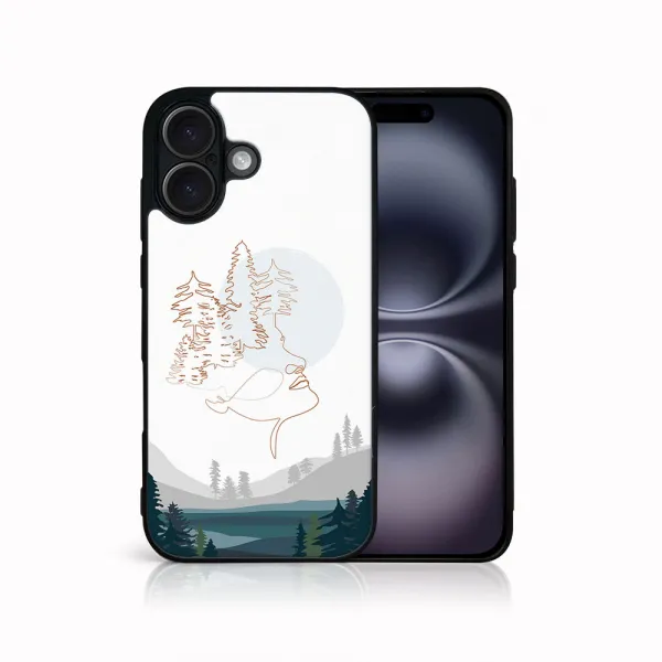 MY ART Ochranný kryt pre Apple iPhone 16 Plus LAKE (192)