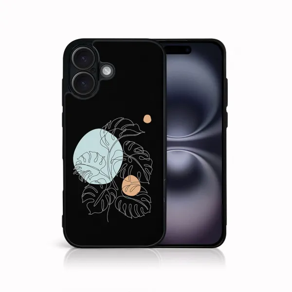 MY ART Ochranný kryt pre Apple iPhone 16 Plus MONSTERA (194)