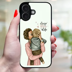 MY ART Ochranný kryt pre Apple iPhone 16 Plus MOM LIFE (118)