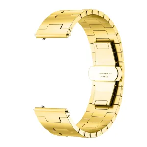 H-SHAPED Kovový remienok pre Huawei Watch GT 5 46mm / GT 6 46mm / Watch GT 5 Pro 46mm / GT 6 Pro 46mm zlatý