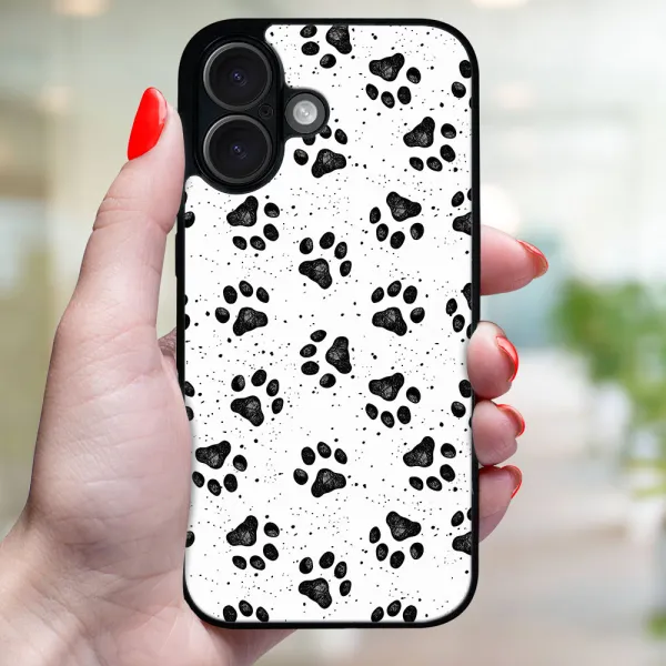 MY ART Ochranný kryt pre Apple iPhone 16 Plus PAWS (185)