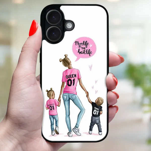 MY ART Ochranný kryt pre Apple iPhone 16 Plus MOM (119)