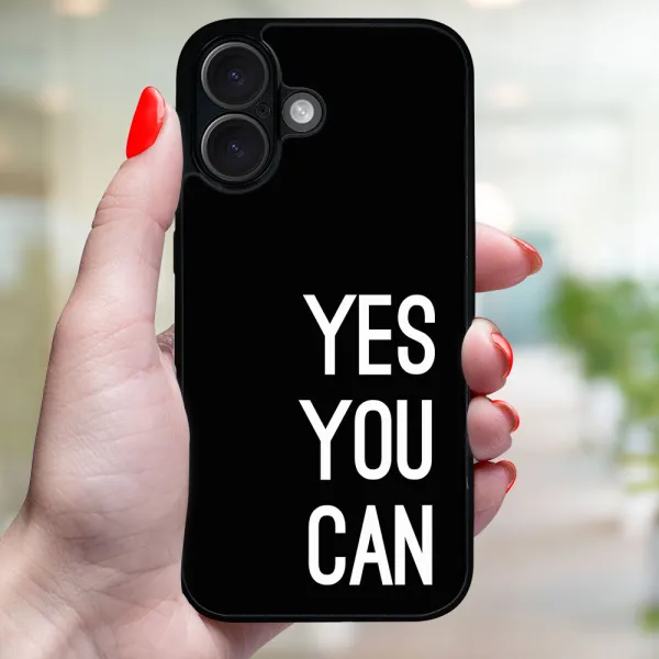 MY ART Ochranný kryt pre Apple iPhone 16 YOU CAN (171)