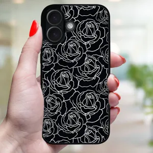 MY ART Ochranný kryt pre Apple iPhone 16 Plus ROSES (172)