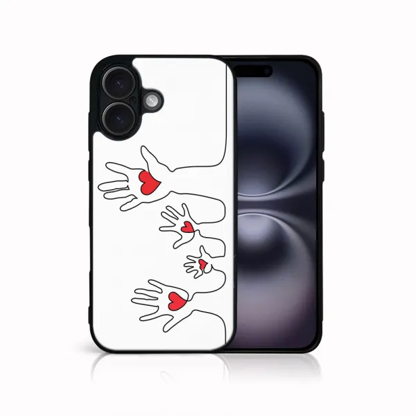 MY ART Ochranný kryt pre Apple iPhone 16 Plus FAMILY (199)