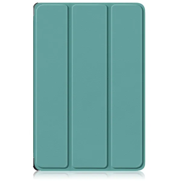 LEATHER Zaklápací kryt pre Honor Pad X8a / Honor Pad X8b zelený