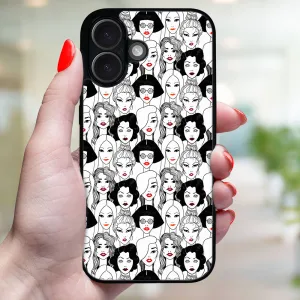 MY ART Ochranný kryt pre Apple iPhone 16 Plus LIPSTICK (174)